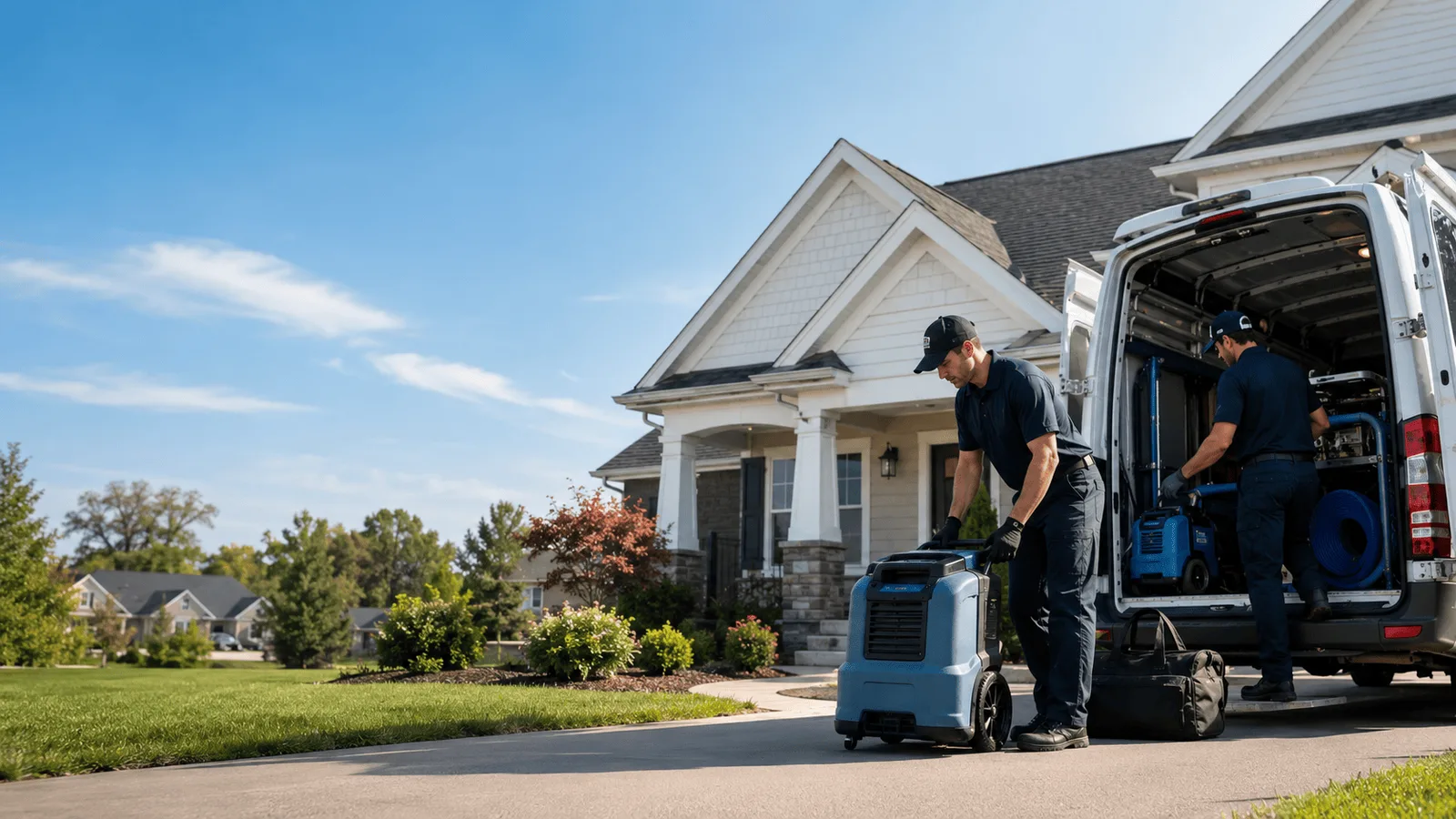 Mold Remediation in Madison, AR